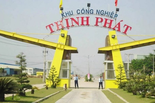 Phê duyệt khu công nghiệp Thịnh Phát mở rộng tại Long An