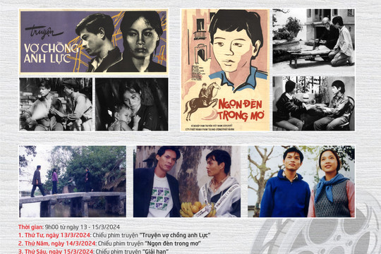 Chiếu phim miễn phí nhân ngày Điện ảnh cách mạng Việt Nam