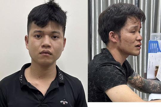 Truy bắt 2 kẻ ném đá vào Công an ở Đà Nẵng