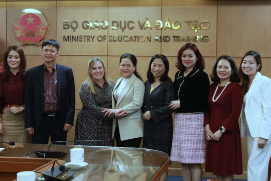 Việt Nam đang đi đầu trong lĩnh vực phát triển giáo dục mầm non