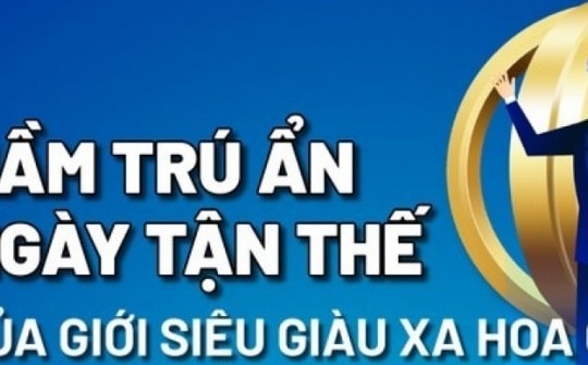 Hầm trú ẩn Ngày tận thế của giới siêu giàu xa hoa cỡ nào?