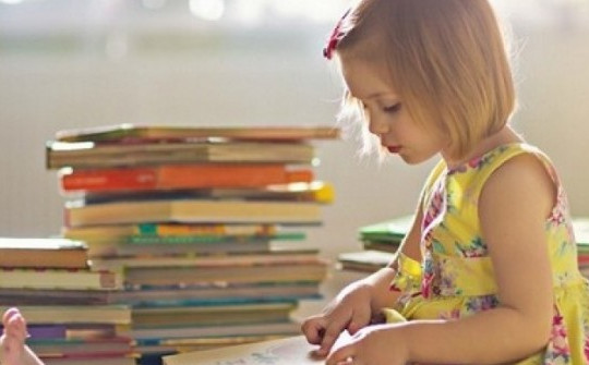 Bí kíp vàng giúp con trẻ xây dựng thói quen đọc sách