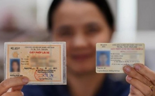 Trừ điểm giấy phép lái xe: Phù hợp thông lệ quốc tế