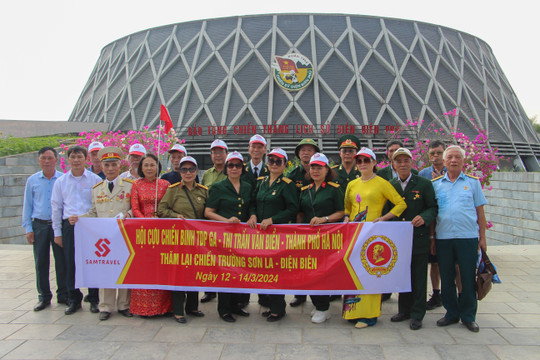 Du khách về Điện Biên tăng mạnh trước thềm Lễ hội Hoa Ban 2024
