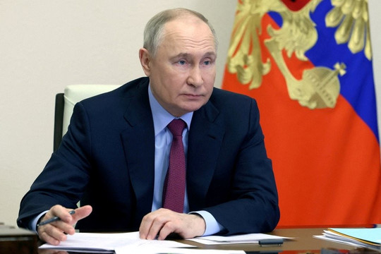 Ông Putin nói gì khi tái đắc cử Tổng thống Nga?