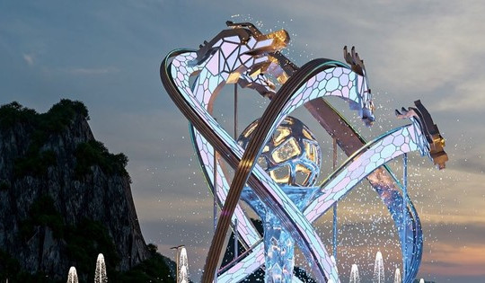 Hạ Long sẽ xây dựng biểu tượng rồng giữa trung tâm thành phố