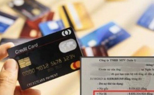 Từ vụ nợ thẻ tín dụng 8,8 tỷ đồng: Không trả nợ thẻ có bị xử lý hình sự?