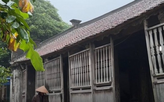 Thăm ngôi nhà Bá Kiến hơn 100 năm tuổi ở làng Vũ Đại