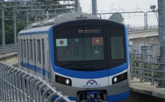TP.HCM sắp nhận bàn giao các nhà ga của tuyến metro số 1