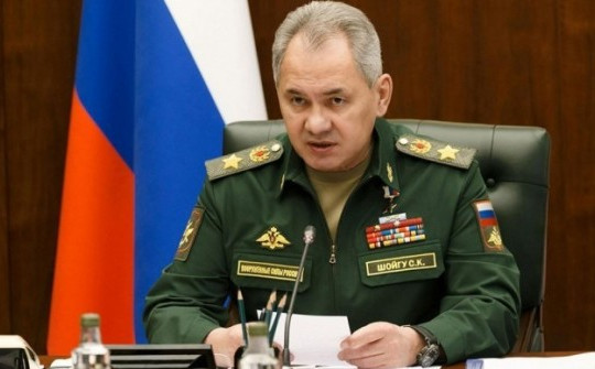 Bộ trưởng Quốc phòng Nga tới Crimea, chỉ đạo tăng cường phòng thủ
