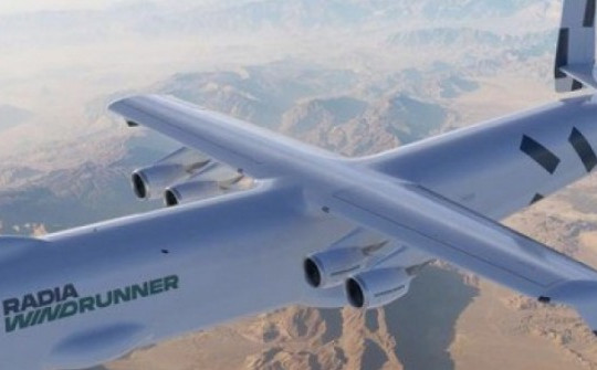 "Lâu đài trên bầu trời” - máy bay lớn nhất thế giới sắp ra mắt