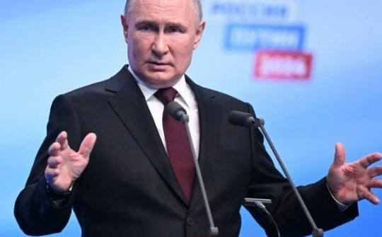 Những ưu tiên của Tổng thống tái đắc cử Vladimir Putin