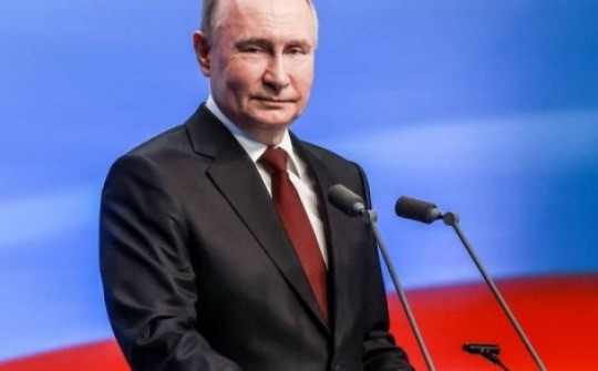 Ông Putin tái đắc cử: Trung Quốc, Triều Tiên... chúc mừng, loạt nước phương Tây lên tiếng