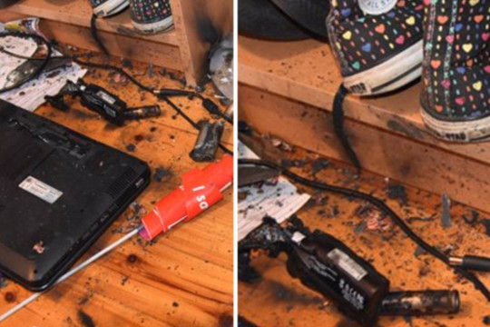 "Vụ tử vong vì laptop phát nổ ở Hải Dương": Có thật là vừa cắm sạc vừa dùng sẽ khiến máy tính phát nổ?