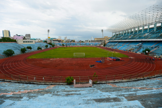 Sân vận động Chi Lăng Đà Nẵng đang có những vấn đề pháp lý phát sinh phức tạp