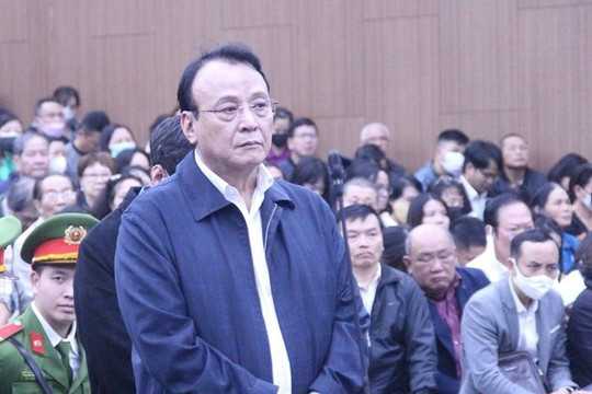 Chủ tịch Tân Hoàng Minh Đỗ Anh Dũng bị đề nghị mức án 9-10 năm tù