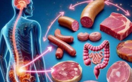 Ăn thịt đỏ và nguy thư ung thư đại trực tràng thế nào?