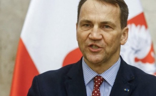 Ngoại trưởng Ba Lan nói Ukraine và Ba Lan từng là một quốc gia