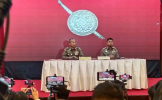 Thái Lan: Cảnh sát trưởng quốc gia bị đình chỉ đột ngột