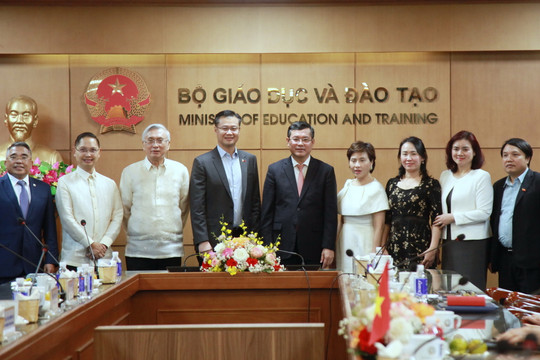 Giáo dục Việt Nam là nguồn cảm hứng của Philippines