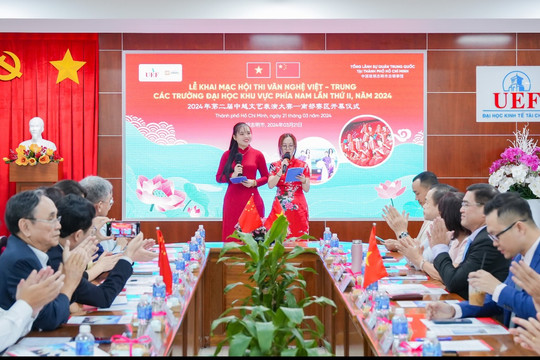 Gần 20 trường tham gia hội thi văn nghệ dành cho SV ngành Ngôn ngữ Trung Quốc