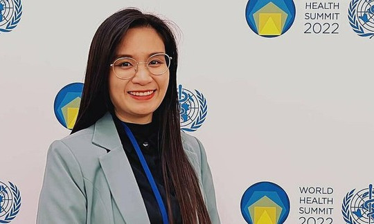 Nữ tiến sĩ Việt Nam đầu tiên được bầu vào Viện Hàn lâm Khoa học trẻ toàn cầu là ai?