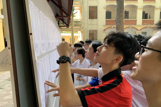 Hà Nội đáp ứng nguyện vọng học tập của 100% học sinh tốt nghiệp THCS