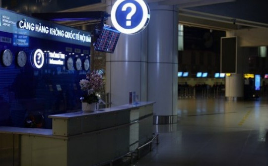 Sân bay ra sao khi tắt điện trong Giờ trái đất?