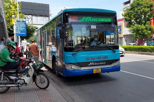 Từ đầu tháng 4, Hà Nội sẽ dừng hoạt động 5 tuyến xe buýt
