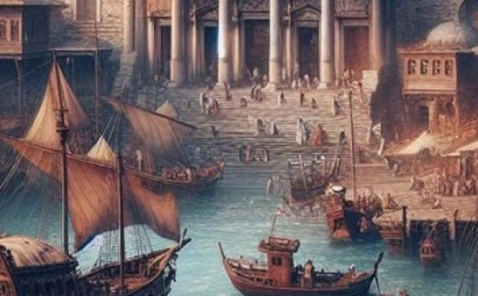 Phát hiện bến cảng 2.400 tuổi chôn vùi dưới biển Đen