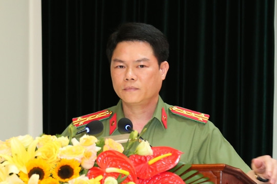 Phó Giám đốc Công an Thanh Hóa được bổ nhiệm làm Giám đốc Công an Nam Định