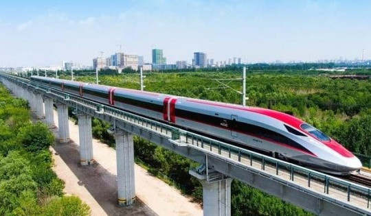 Đề xuất đường sắt tốc độ cao 350 km/h chuyên chở khách