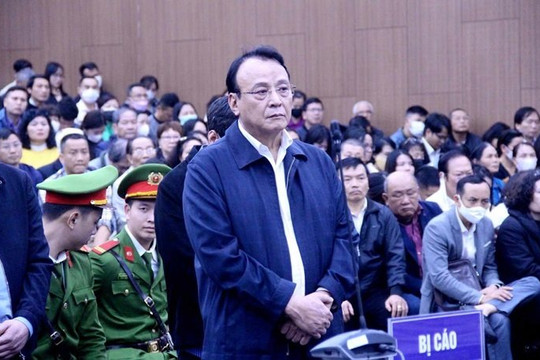 Toà tuyên 8 năm tù với Đỗ Anh Dũng Chủ tịch Tân Hoàng Minh