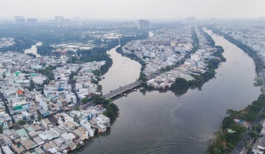 TP HCM: Sắp chi hàng nghìn tỷ giải tỏa dày đặc nhà cửa ven kênh Đôi qua quận 8