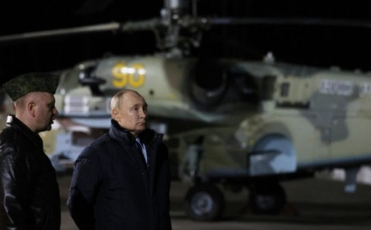 Ông Putin cảnh báo điều xảy ra nếu chiến đấu cơ F-16 của Ukraine cất cánh từ nước thứ ba