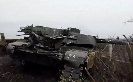 Nga có thể biết những điều gì khi “mổ xẻ” xe tăng Abrams thu được từ Ukraine?