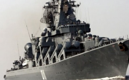 Tàu chiến mạnh nhất của Hạm đội Thái Bình Dương Nga tới Biển Đỏ