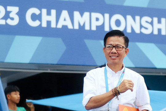 Chính thức: HLV Hoàng Anh Tuấn dẫn dắt U23 Việt Nam thay ông Troussier