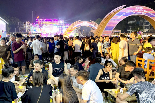 17 gian hàng quốc tế góp mặt tại lễ hội ẩm thực lớn nhất Hà Giang
