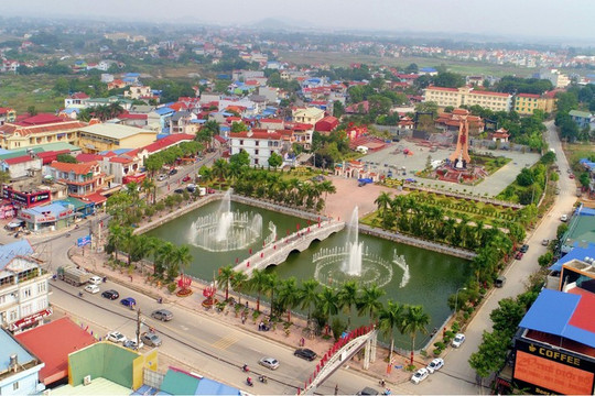 TP Phổ Yên quyết tâm trở thành đô thị loại II năm 2024