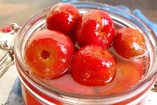 1 loại quả chua ngọt có bán ở chợ Việt tốt ngang nhân sâm, tổ yến: Vừa hạ đường huyết, vừa chậm già hiệu quả