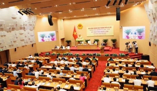 HĐND thành phố thông qua Nghị quyết Quy hoạch Thủ đô Hà Nội thời kỳ 2021 - 2030