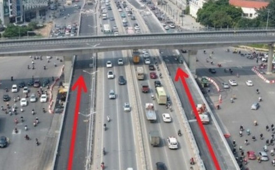 Phương tiện đi lại thế nào khi hai cầu vượt thép Mai Dịch thông xe