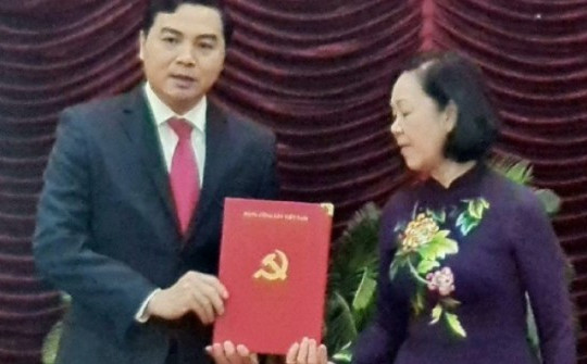 Bộ Chính trị công bố ông Nguyễn Hoài Anh giữ chức Bí thư Tỉnh ủy Bình Thuận