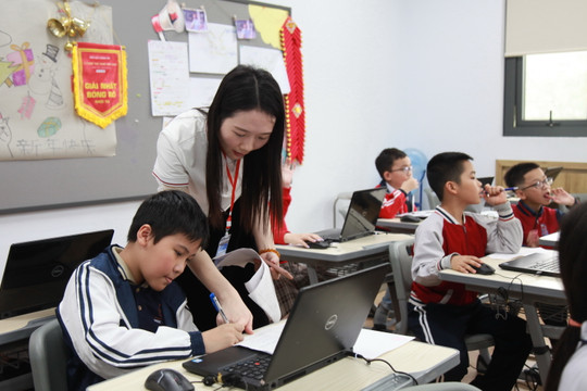 Hà Nội quyết định bổ sung 2648 biên chế giáo viên