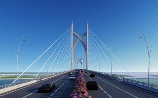 Khởi công cầu Cần Giờ, cầu Thủ Thiêm 4 và vành đai 4 vào dịp 30-4-2025