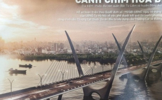 Hà Nội sẽ khởi công xây dựng nhiều dự án giao thông nghìn tỷ trong năm 2024