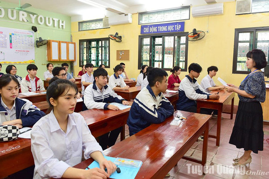 Tuyên Quang: 497 thí sinh đoạt giải tại Kỳ thi chọn học sinh giỏi lớp 11
