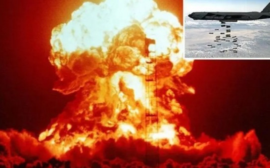 Những lần Mỹ làm mất bom hạt nhân, đến nay chưa tìm thấy