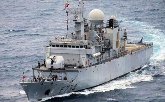 Tàu tuần dương Hải quân Pháp sẽ đến Việt Nam